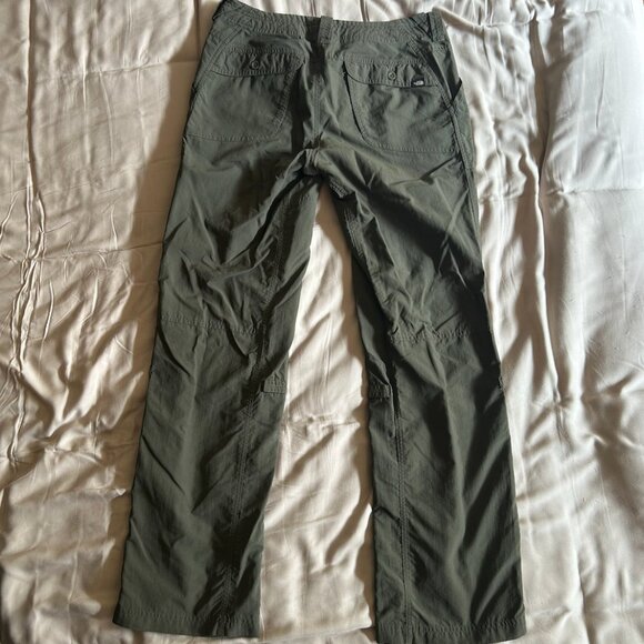 Green North Face Hiking Pants - Picture 2 of 5